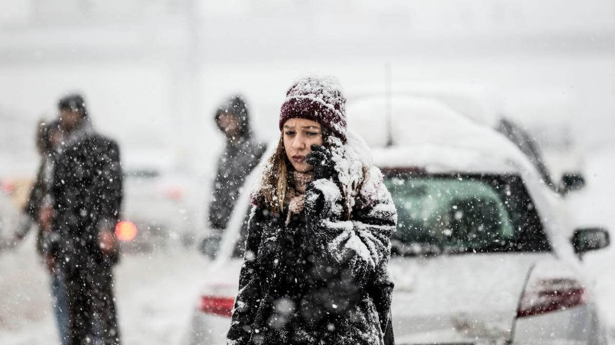 Meteoroloji çok sayıda ili saat vererek uyardı! Kar, buzlanma, sağanak... - Sayfa 4