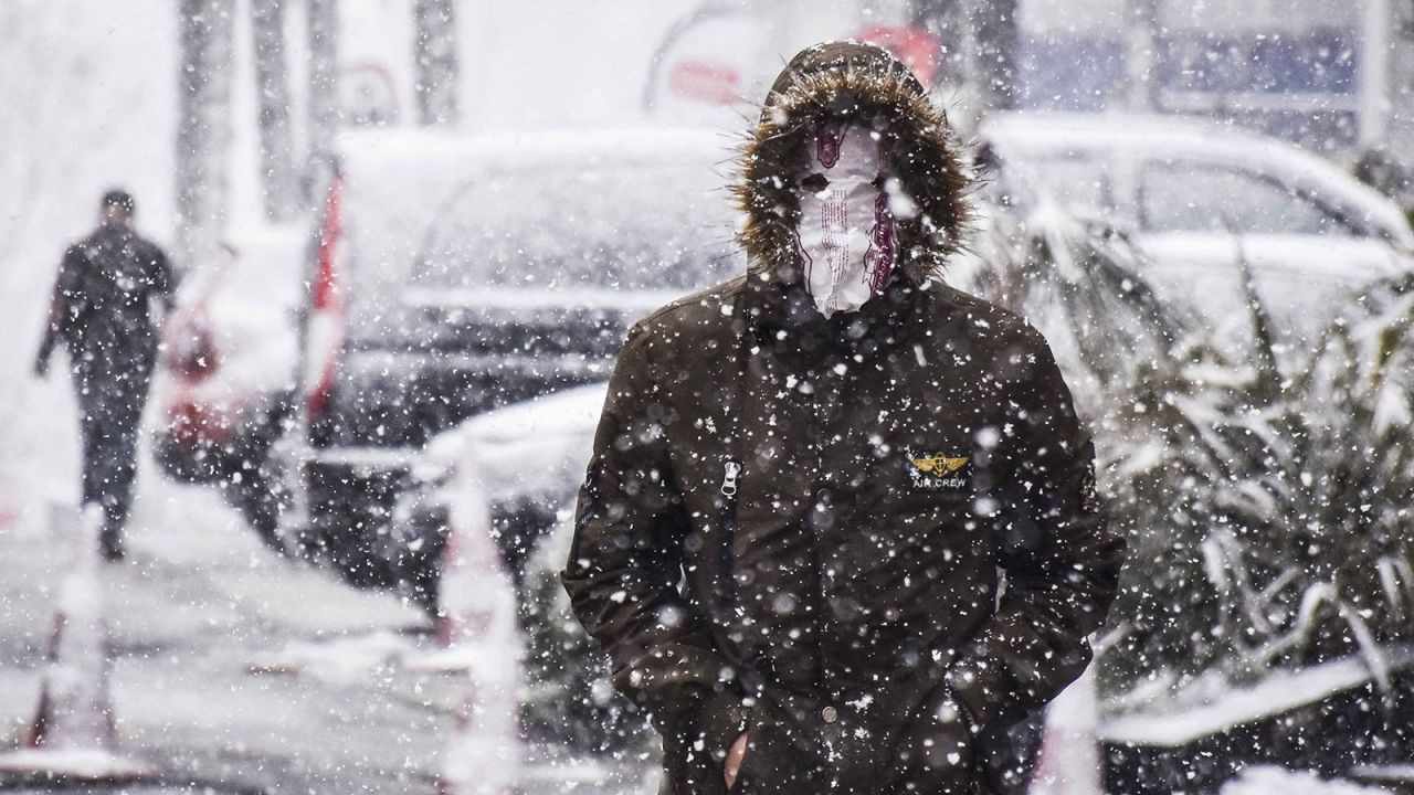 Meteoroloji çok sayıda ili saat vererek uyardı! Kar, buzlanma, sağanak... - Sayfa 3