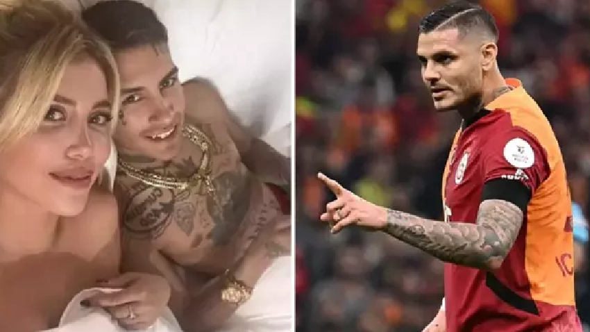 Icardi'den Wanda Nara'ya olay yaratacak gönderme - Sayfa 1