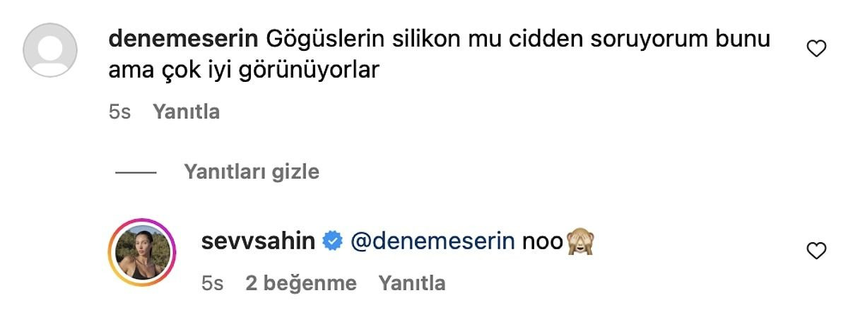 Transparan elbisesiyle nefes kesen Şevval Şahin'den 'göğüslerin silikon mu?' sorusuna dobra yanıt! - Sayfa 9