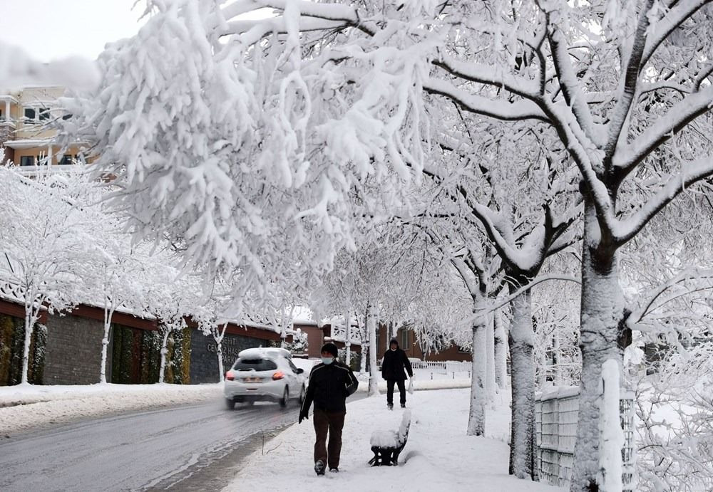 Sağanak, kar, lodos... Meteoroloji sarı ve turuncu kodla uyardı, günlerce sürecek - Sayfa 22