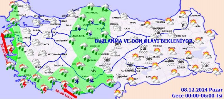 Sağanak, kar, lodos... Meteoroloji sarı ve turuncu kodla uyardı, günlerce sürecek - Sayfa 17