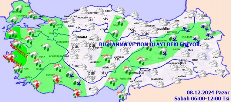 Sağanak, kar, lodos... Meteoroloji sarı ve turuncu kodla uyardı, günlerce sürecek - Sayfa 16