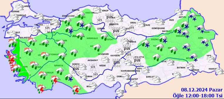 Sağanak, kar, lodos... Meteoroloji sarı ve turuncu kodla uyardı, günlerce sürecek - Sayfa 15