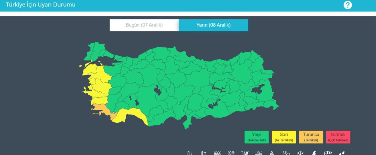 Sağanak, kar, lodos... Meteoroloji sarı ve turuncu kodla uyardı, günlerce sürecek - Sayfa 20