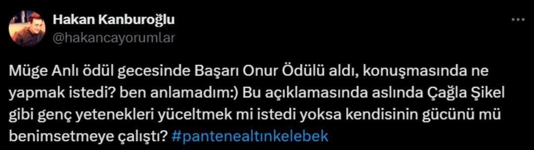 Adaylıktan çekilmişti! Müge Anlı ödül töreninde Çağla Şıkel'e laf attı! Yüzü düştü, o anlar gündemde - Sayfa 19