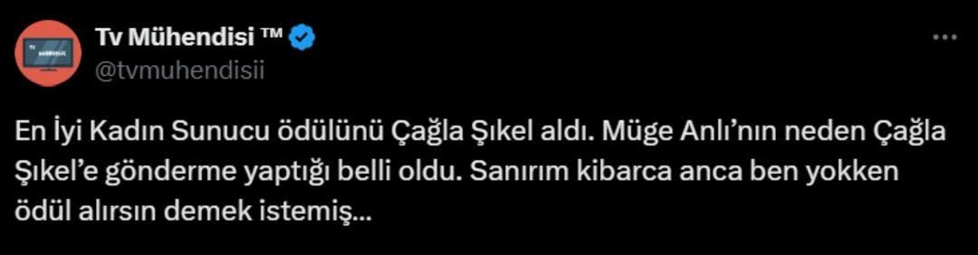 Adaylıktan çekilmişti! Müge Anlı ödül töreninde Çağla Şıkel'e laf attı! Yüzü düştü, o anlar gündemde - Sayfa 18