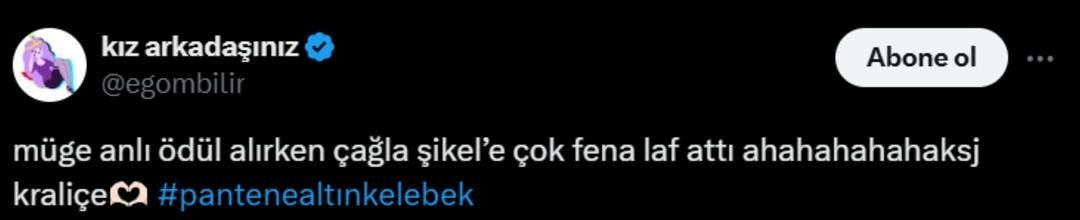 Adaylıktan çekilmişti! Müge Anlı ödül töreninde Çağla Şıkel'e laf attı! Yüzü düştü, o anlar gündemde - Sayfa 13