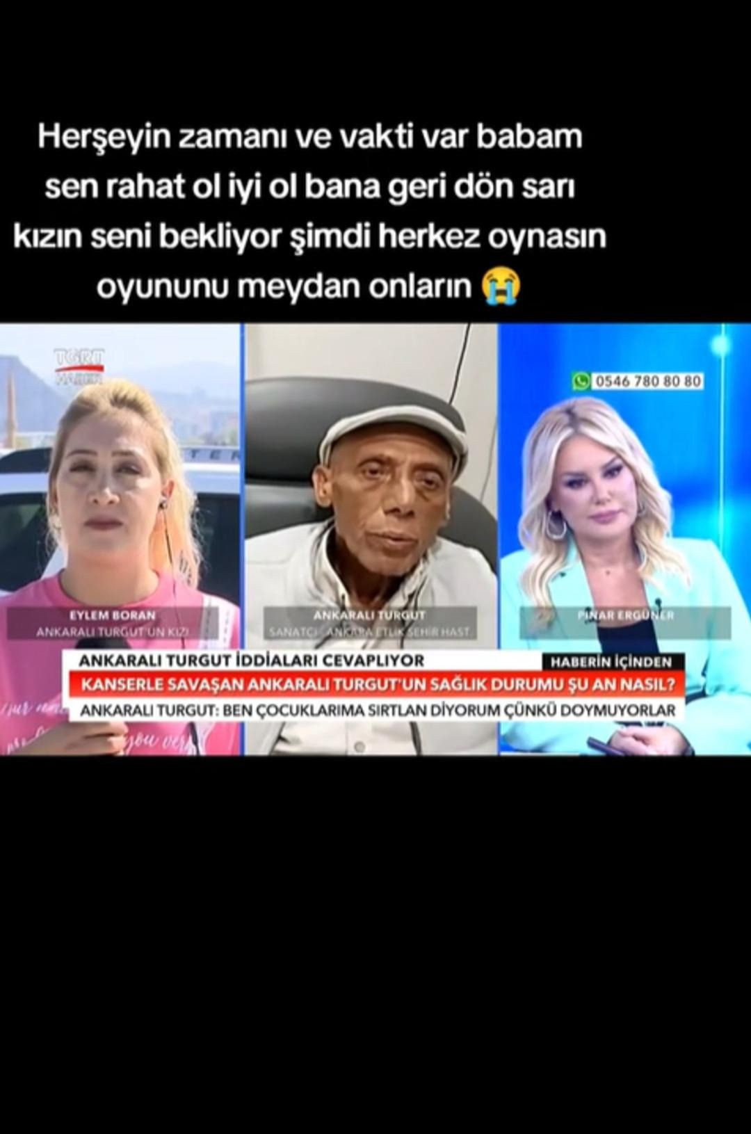 Günlerdir entübe olan Ankaralı Turgut'ın kızı kardeşlerine isyan etti! 'Seni bu hale getiren...' - Sayfa 4