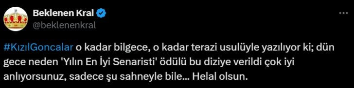 Özlem Gürses'in sahnesi olay oldu! Kızıl Goncalar'dan ortalığı yıkan bölüm! 'Oscarlık performans...' - Sayfa 4