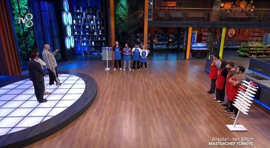 Masterchef'te eleme adayı belli oldu! Kaptanlar takımlarda neden değişiklik yaptı? - Sayfa 1