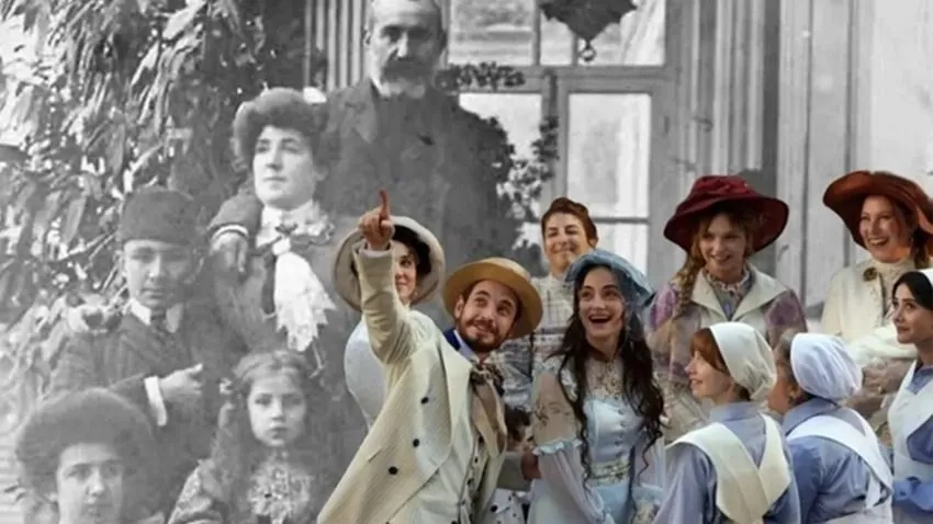 �akir Pa�a Ailesi dizisi �nl� yazar�n hayat� ��kt�