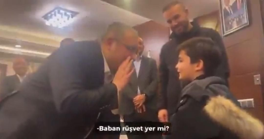 Belediye başkanından çocuğa skandal sorular! "Baban rüşvet yer mi?" - Sayfa 9