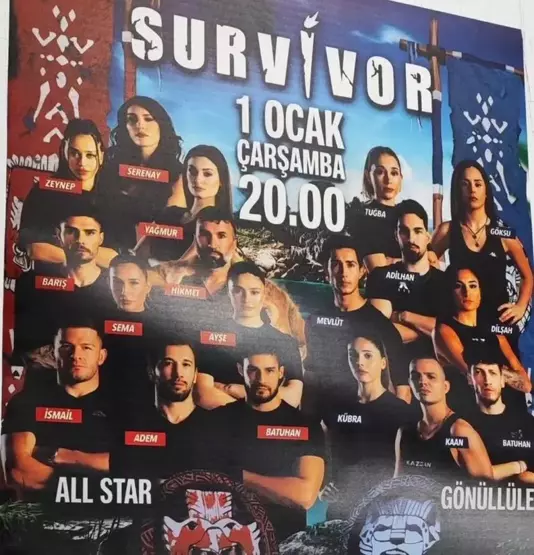 Merakla bekleniyordu... Survivor 2025’te hangi isimler yer alıyor? - Sayfa 4