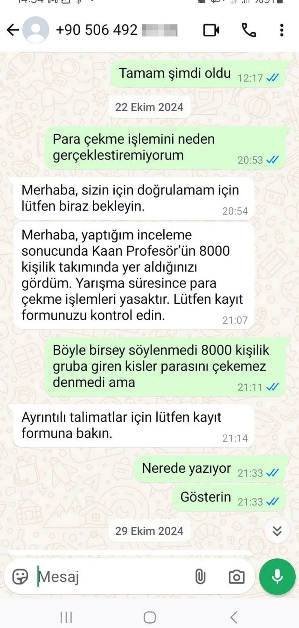 Kripto dersi vaadiyle dolandırıcılık! "Hoşçakalın" coini aldırıp kayıplara karıştı - Sayfa 4