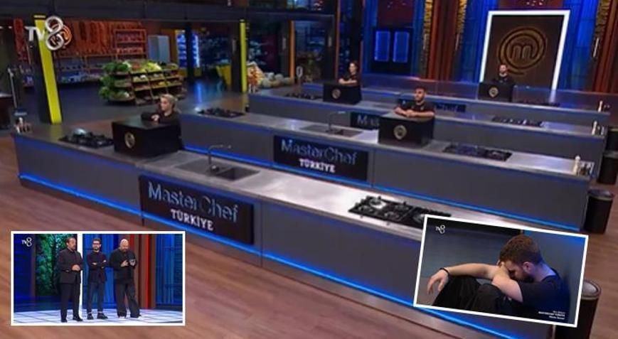 Masterchef'te elenen isim belli oldu! Büyük talihsizlik: Gözyaşlarına boğuldu - Sayfa 1