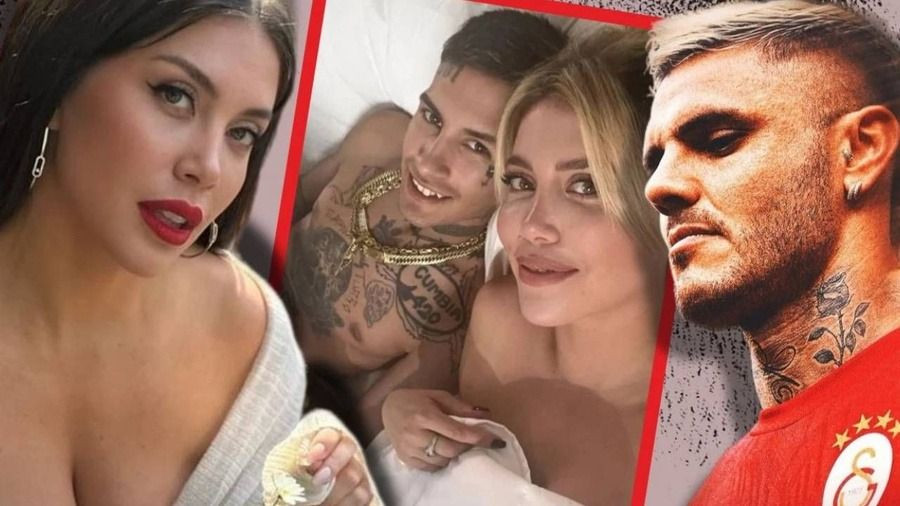 Wanda Nara'dan olay paylaşım! Sevgilisi ve eski eşiyle birlikte... "Icardi'yi de yanınıza alın" - Sayfa 5