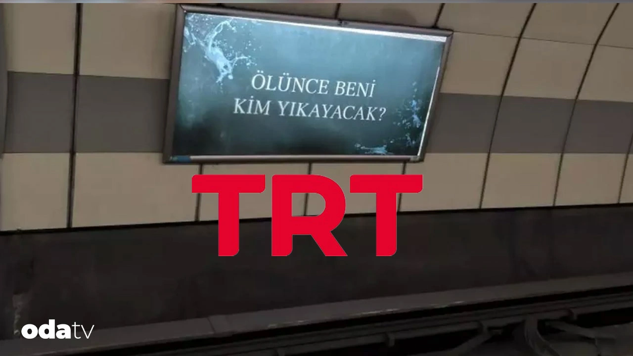 Tartışma yaratan afişlerin altından TRT çıktı - Sayfa 1