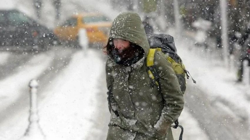 İstanbul için şiddetli kar alarmı verildi! Meteoroloji'den birçok ile uyarı geldi - Sayfa 3