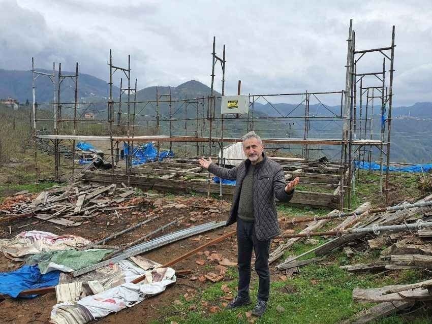 200 yıllık tarihi cami çalındı mı? Ordu Büyükşehir Belediyesi açıklama yaptı - Sayfa 1