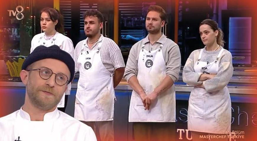 Masterchef'te ilk 6'ya giren dördüncü isim belli oldu! Tahsin Küçük katıldı - Sayfa 1