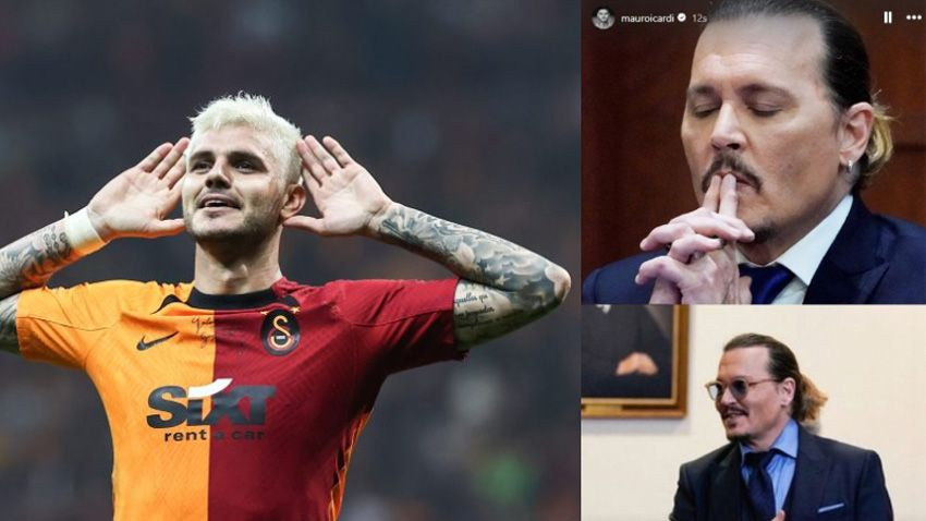 Mauro Icardi'den Wanda Nara'ya Johnny Depp'li yeni mesaj - Sayfa 3