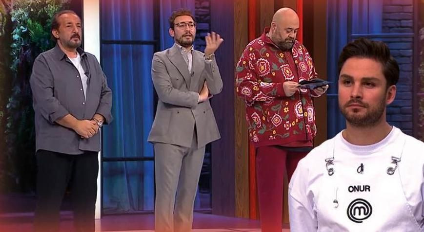 Masterchef'te ilk 6'ya giren beşinci isim belli oldu! Onur gözyaşları içinde kaldı - Sayfa 1