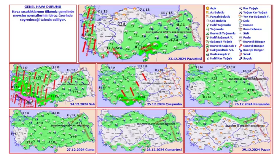 Meteoroloji'den kar ve sağanak alarmı! Bir hafta boyunca... - Sayfa 3