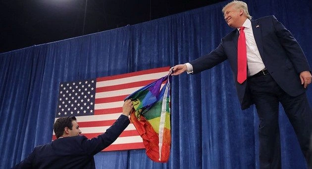 Trump LGBT'ye savaş açtı: 'Deliliğe son vereceğim' - Sayfa 2