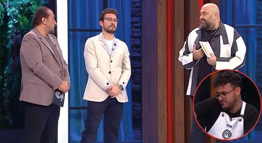 Masterchef'te 2. ceketin sahibi belli oldu! Yarışmacının boynuna yağ sıçradı - Sayfa 1