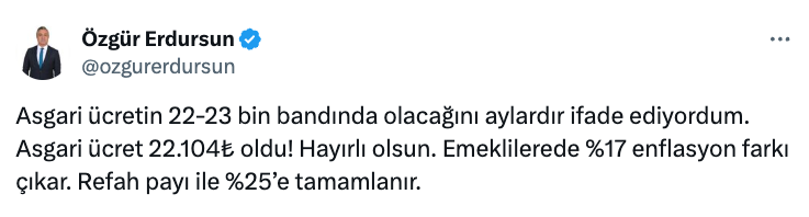 Asgari ücreti bilen SGK uzmanı Özgür Erdursun emekli için rakam verdi! ‘Refah payı ile…’ - Sayfa 8