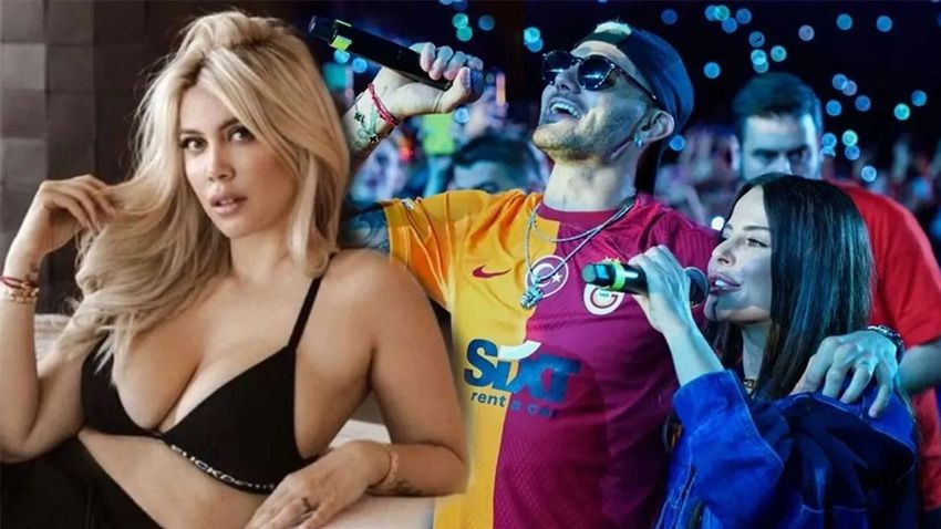 Wanda Nara'dan iç çamaşırlı yatak pozları! Cesur karelere beğeni yağdı... - Sayfa 2