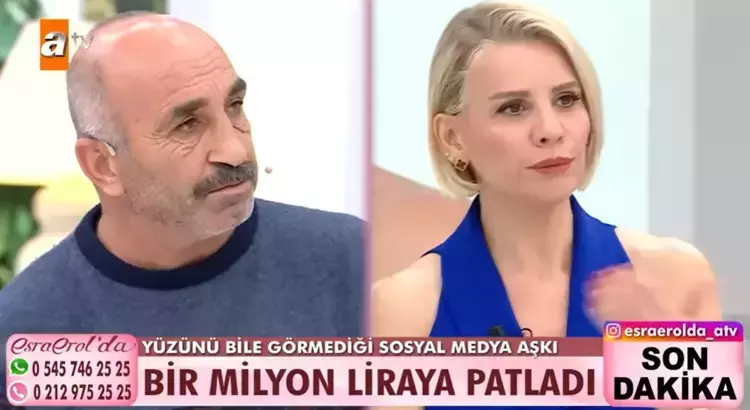 Esra Erol'da akılalmaz olay! 1 milyon lira kaptırdığı sevgilisi erkek çıktı - Sayfa 6