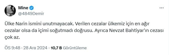 Nevzat Bahtiyar'a 4 yıl 6 ay hapis kararına tepki: "11 ay sonra aramızda olacak" - Sayfa 4