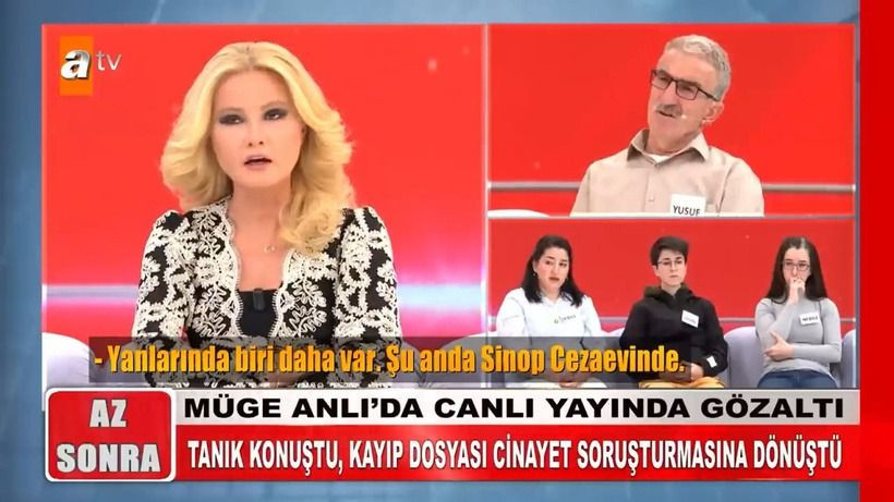 Müge Anlı'da çözüldü: Nezaket Uyur'u tecavüz edip öldürmüşler - Sayfa 1