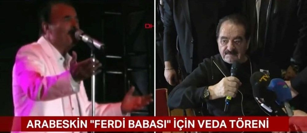 Arabeskin Ferdi babasına veda: Adeta bir halk kahramanıydı - Sayfa 8