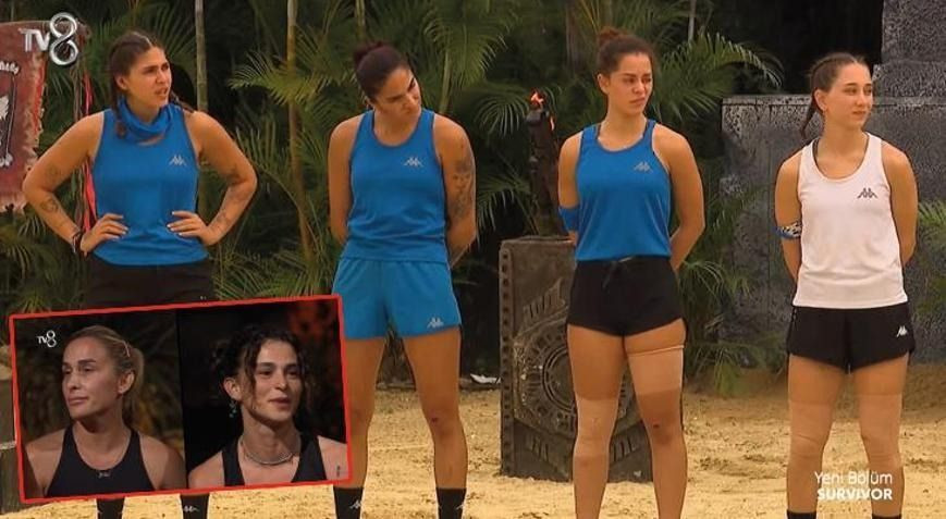 Survivor'da eleme adayları belli oldu! Dokunulmazlık oyununu kim kazandı? - Sayfa 1