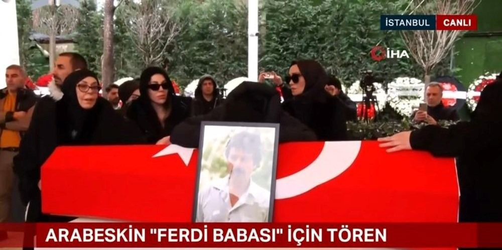 Arabeskin Ferdi babasına veda: Adeta bir halk kahramanıydı - Sayfa 13