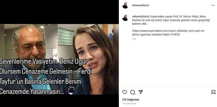 Reha Muhtar vasiyetini açıkladı! Eski eşine olay sözler… - Sayfa 13