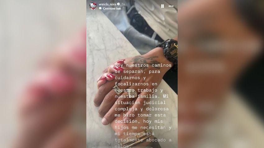 Icardi'den Wanda Nara'ya barışma yanıtı! - Sayfa 3