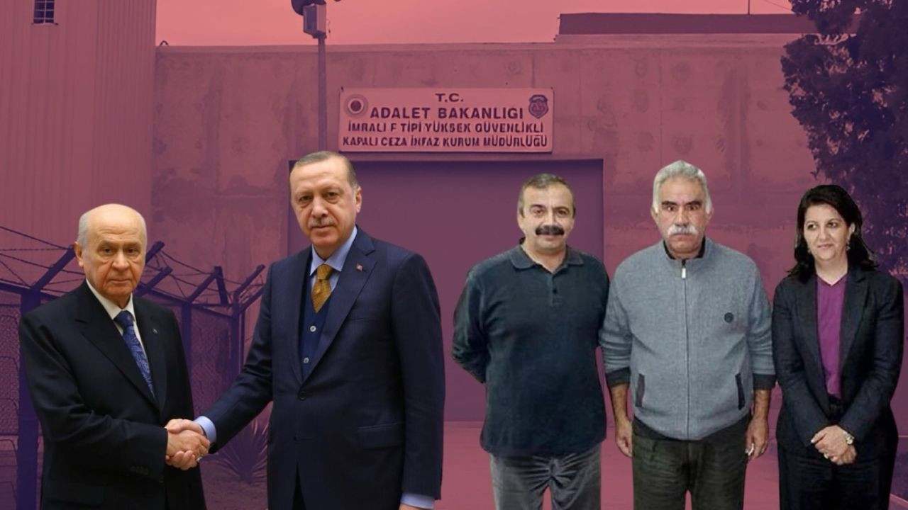 İmralı heyeti ve sürecine dair çarpıcı iddia! 'Erdoğan’a yakın kurmaylar…' - Sayfa 1