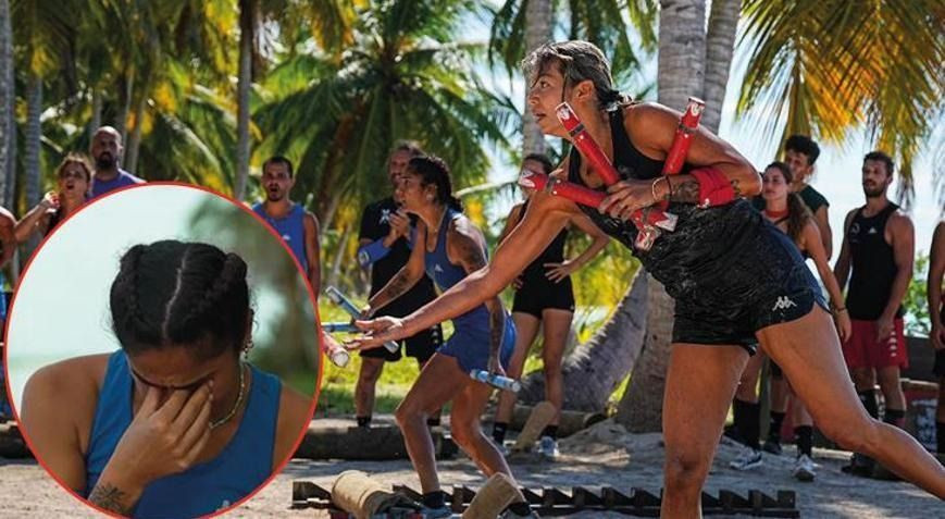 Survivor'da ikinci eleme adayı belli oldu! Dilşah gözyaşlarına boğuldu - Sayfa 1