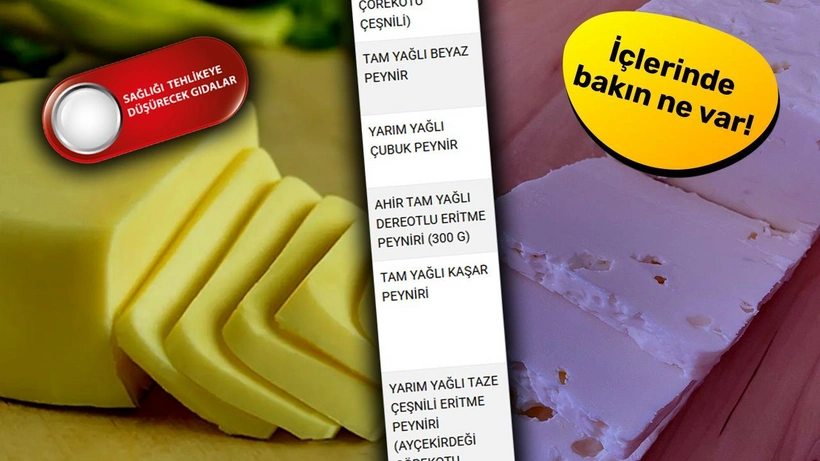 Ünlü zincir markette satılıyor: Peynir diye ne yedirmişler - Sayfa 1