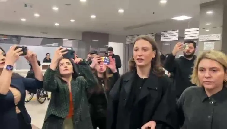 Serenay Sarıkaya'dan ifade sonrası açıklama: Hukuki süreç başlatacağım - Sayfa 8