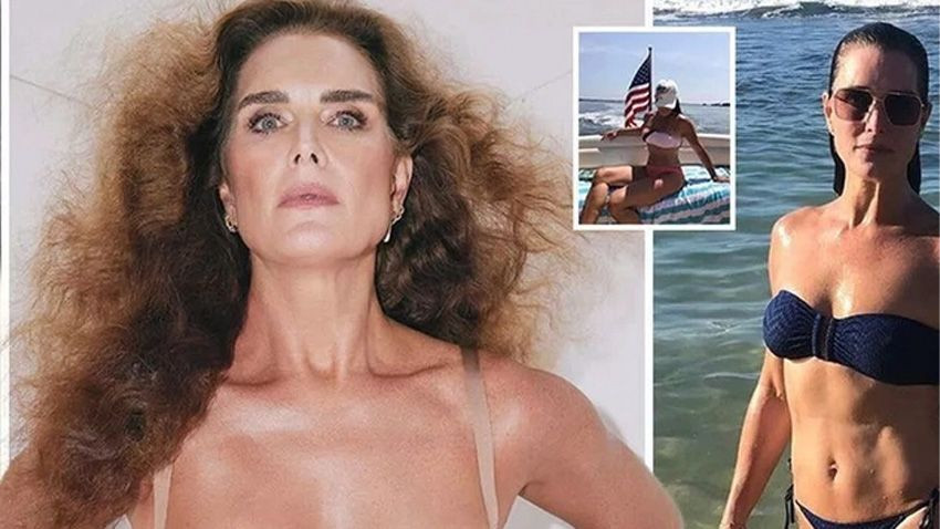 Brooke Shields'dan çok konuşulacak seks itirafı... "Losyonlar ve iksirler..." - Sayfa 2