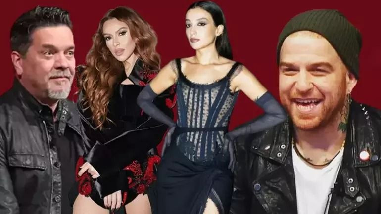 O Ses Türkiye'nin çekimleri başladı ilk görüntüler sızdı! Melike Şahin’den Hadise'ye olay yanıt… - Sayfa 1