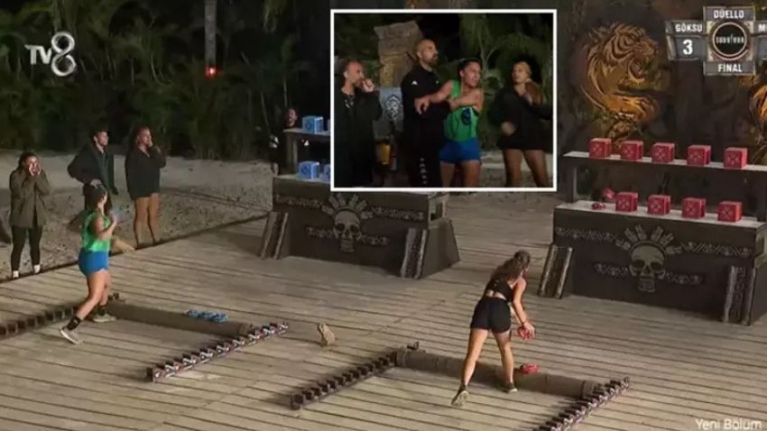 Düelloda ipler gerildi! Survivor'da adaya veda eden isim belli oldu - Sayfa 2