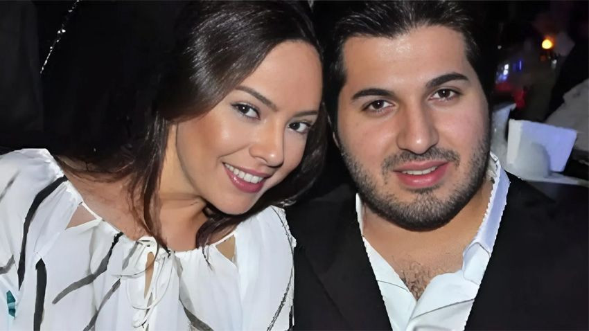 Ebru Gündeş'in eski eşi Reza Zarrab, sessiz sedasız Miami'de evlendi! İşte düğünden ilk kareler.... - Sayfa 1