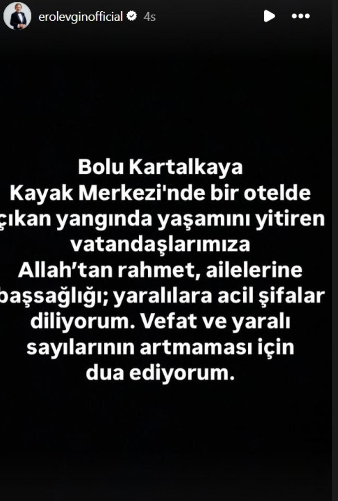 Kartalkaya'daki yangın faciasında acı tablo! Ünlülerden taziye mesajları peş peşe geldi - Sayfa 4