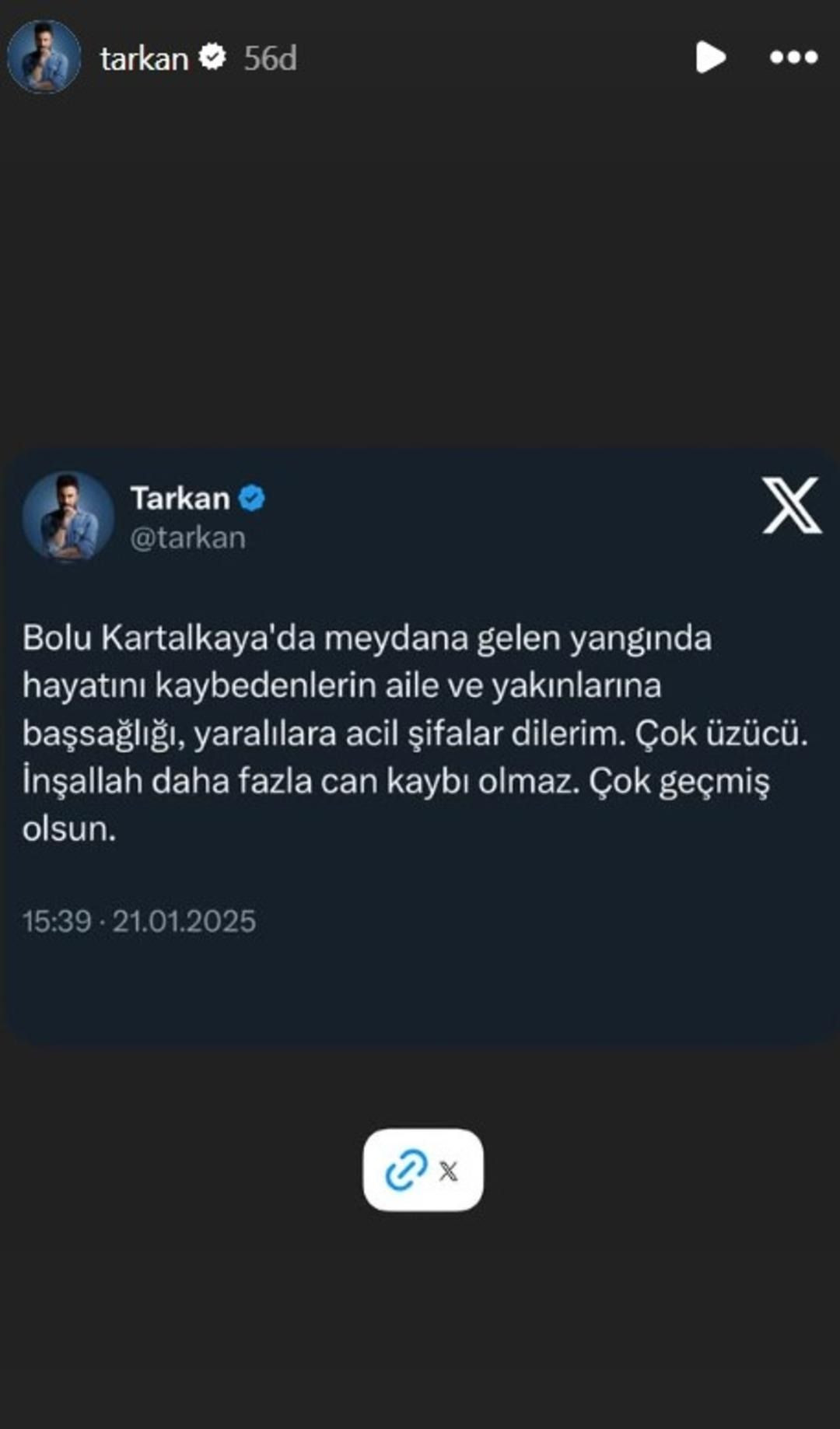 Kartalkaya'daki yangın faciasında acı tablo! Ünlülerden taziye mesajları peş peşe geldi - Sayfa 3